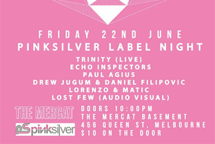 Pinksilver showcase at The Mercat image