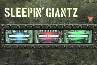 Sleepin' Giantzがセルフタイトル・アルバムを発表 image