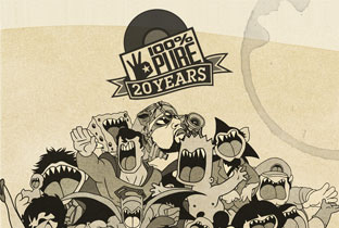 100% Pure celebrates 20 years with compilation image