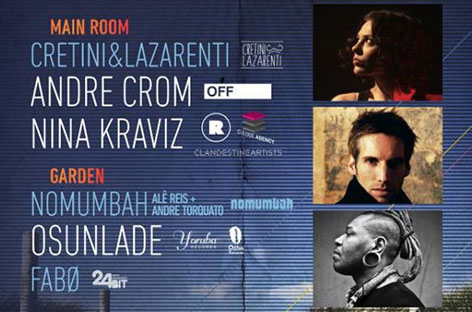 Nina Kraviz journeys to Brazil image