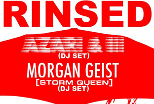 Azari & III get Rinsed in Brooklyn image