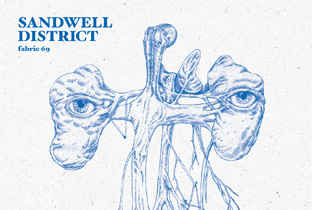 Sandwell District mix Fabric 69 image