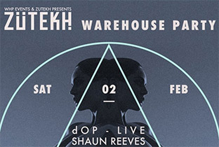 Zutekh takes over The Warehouse Project image
