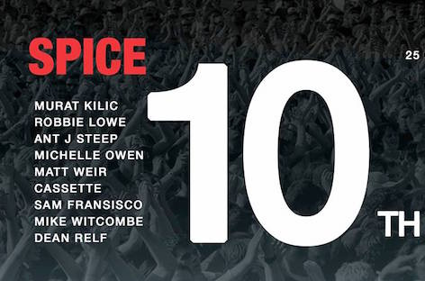 Spice celebrates ten years image