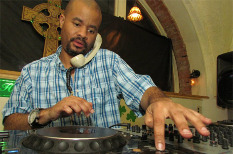 Terrence Parker spins in Australia image