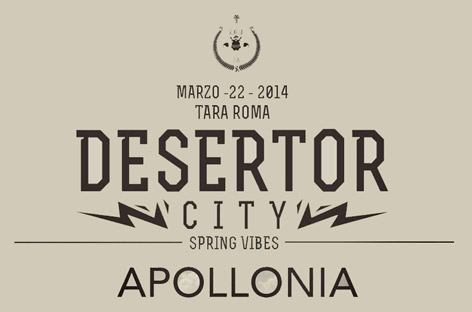 Apollonia booked for Desertor City image