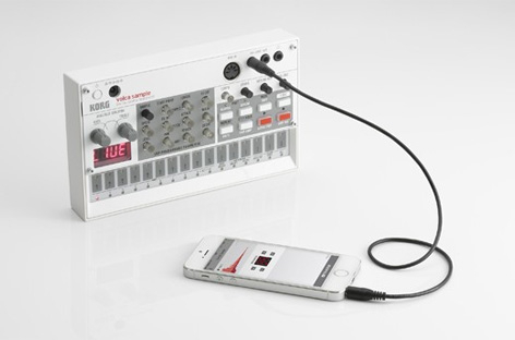 Details emerge of iOS app for Korg's Volca Sample image