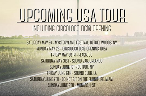 Boris Werner hits the States image