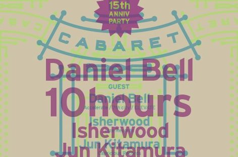 Cabaretが15周年記念パーティーを開催 image