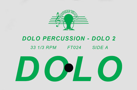 Future Times announces second Dolo Percussion EP image