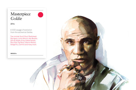Goldie presents his Masterpiece image