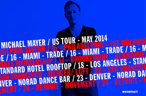 Michael Mayer heads stateside image