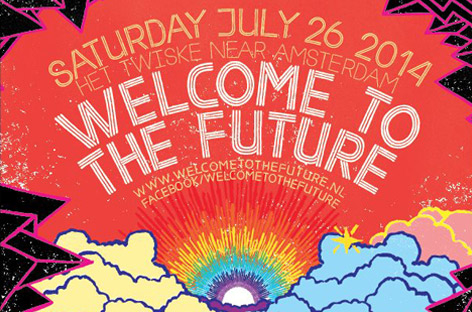 Ricardo Villalobos plays Welcome To The Future 2014 image