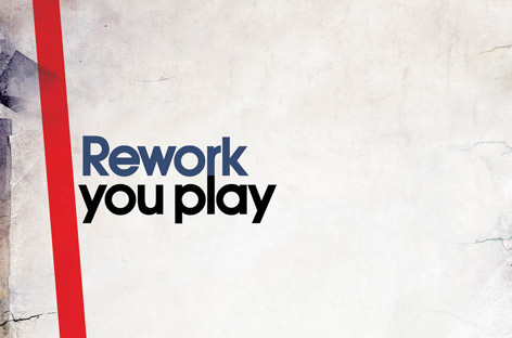 Rework drop album on Visionquest image
