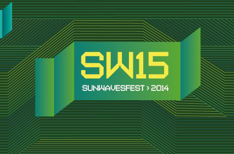 Sunwaves 15 lineup announced image