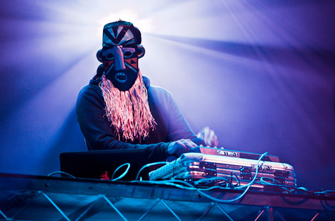 SBTRKT tours the Americas image