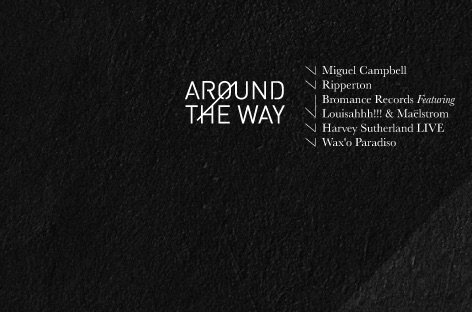 Miguel Campbell heads Around The Way image
