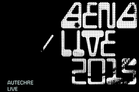 Autechre announce North American tour image