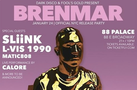 Dark Disco to host Brenmar, Sliink and L-Vis 1990 image