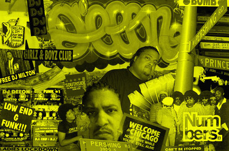 Numbers to issue DJ Deeon best-of EP image