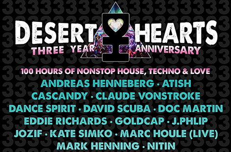 Claude VonStroke, Kate Simko play Desert Hearts 2015 image
