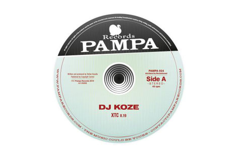 DJ Koze reveals new single, XTC image