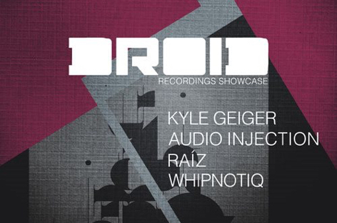 Droid Behavior announces California showcases image