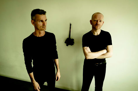 Burnt Friedman and Atom TM reunite as Flanger image