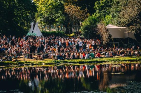 Andrew Weatherall, Sonja Moonear, Zip head to Gottwood 2016 image