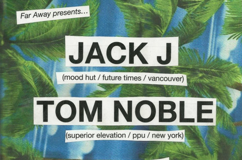 Jack J and Tom Noble square off in LA image
