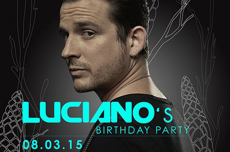 Luciano celebrates his birthday in Barcelona image