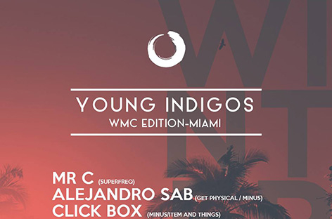 Mr C billed for Young Indigos in Miami image