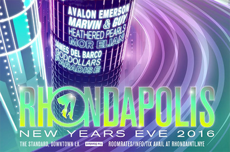 A Club Called Rhonda's New Year's Eve party cancelled image