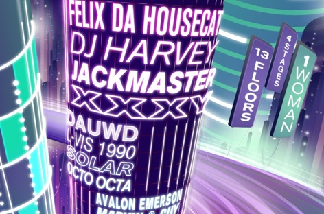 Felix Da Housecat, DJ Harvey headline A Club Called Rhonda NYE image