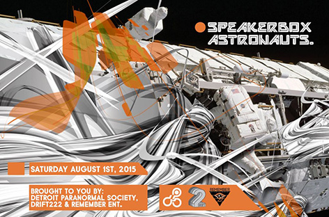 John Beltran headlines Speakerbox Astronauts in Detroit image
