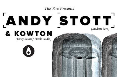 Andy Stott and Kowton share the bill at three West Coast dates image