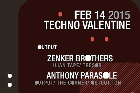 Output announces Techno Valentine image