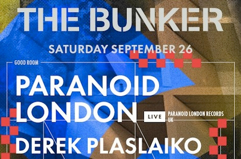 Paranoid London to headline The Bunker image