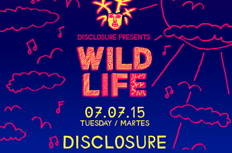 Disclosure return to Ibiza with Wild Life image