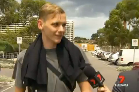 Melbourne police arrest Abdulla Rashim for vandalism image