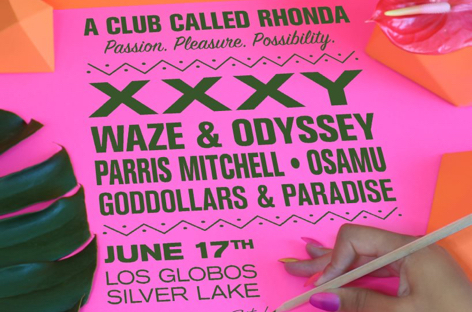 A Club Called Rhonda brings xxxy, Paris Mitchell to Los Globos image