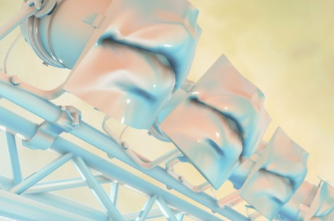ADR returns to PAN with new album, THROAT image