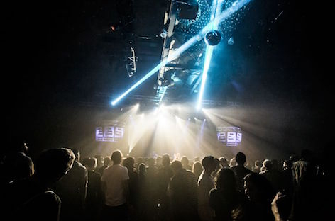 DVS1, FunkinEven, Lena Willikens billed for Elevate 2016 in Graz image
