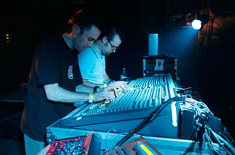 B12 releases All Abandon All EP on Central Processing Unit image