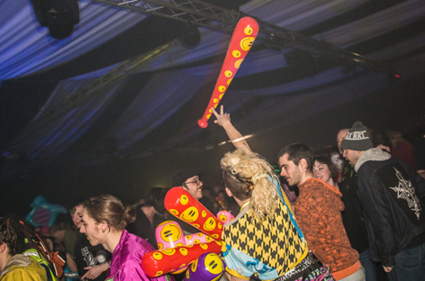 Clark, Machinedrum, Randomer play Bangface Weekender 2017 image