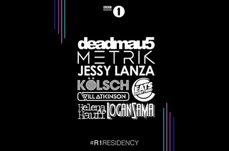 Helena Hauff, Jessy Lanza confirmed for BBC Radio 1's residency image