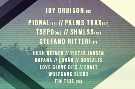Joy Orbison, Pional play Kleinhouse open-air in Antwerp image