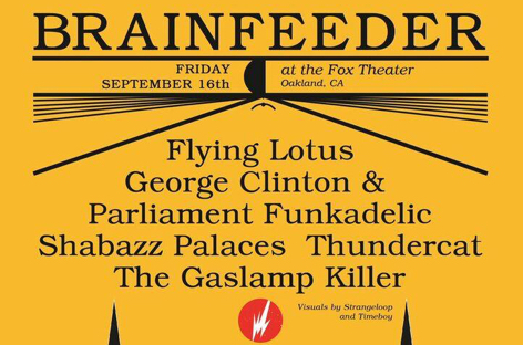 Brainfeeder plots two-night California run with Flying Lotus, Parliament Funkadelic image