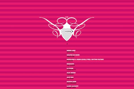 Cocoon announces next alphabet compilation image