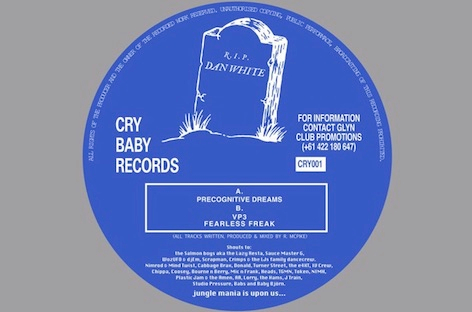 Cry Baby Records launches with Dan White EP, Now You Are Here image